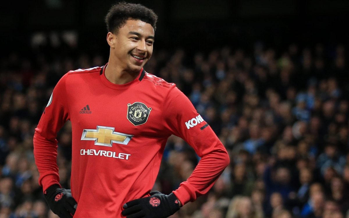 MU Menambahkan Kontrak Jesse Lingard