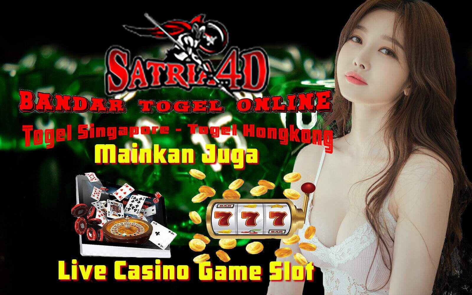 Satria4d : Situs Judi Game Togel Online
