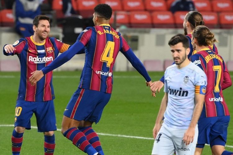 Barcelona Yang Sedang Gentar Sekali DI Liga Spanyol