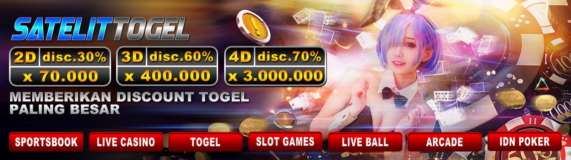 Bandar Togel Terbesar Dengan Permainan Lengkap